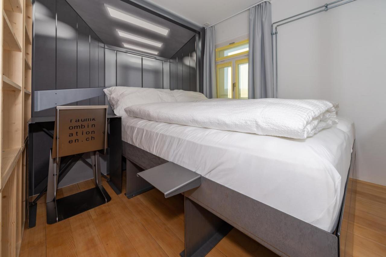 Boutique Hotel Bs16 Before Bern City Parking Gratis Schüpfen Exteriör bild