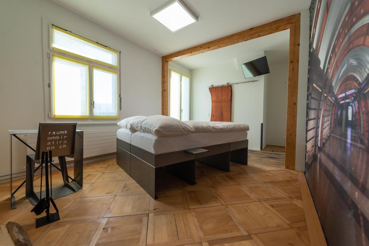 Boutique Hotel Bs16 Before Bern City Parking Gratis Schüpfen Exteriör bild