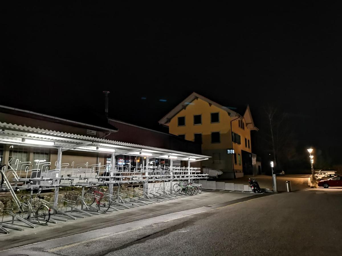 Boutique Hotel Bs16 Before Bern City Parking Gratis Schüpfen Exteriör bild